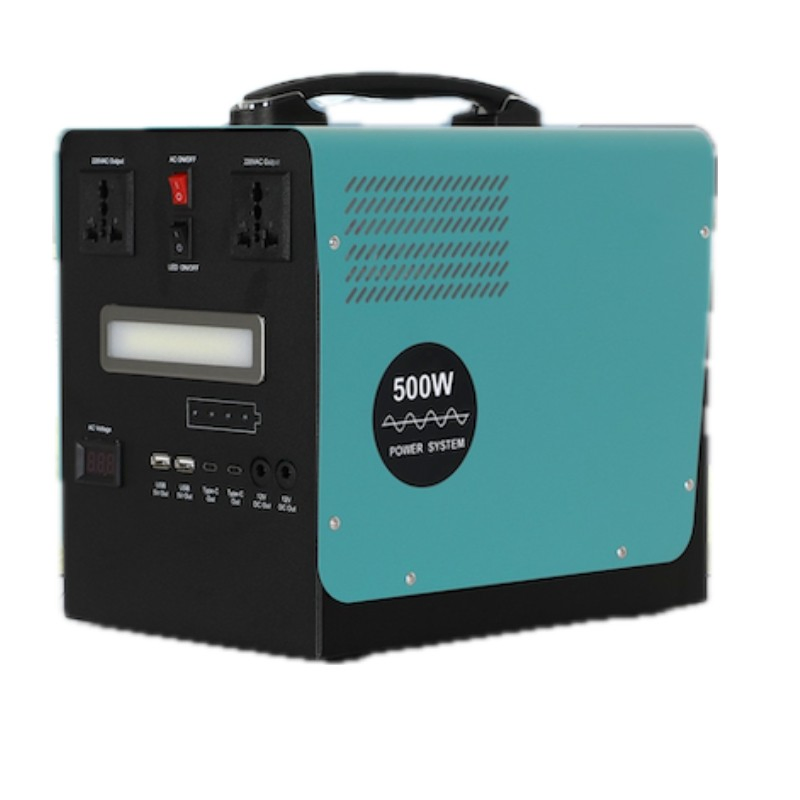 Versatile Home Power System for Efficient Solar Lighting Solutions