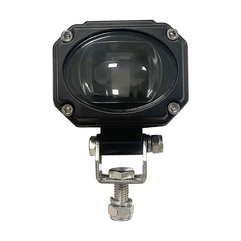 Mini LED Forklift Light Safety Red Zone Warning Light Accessory for Forklifts