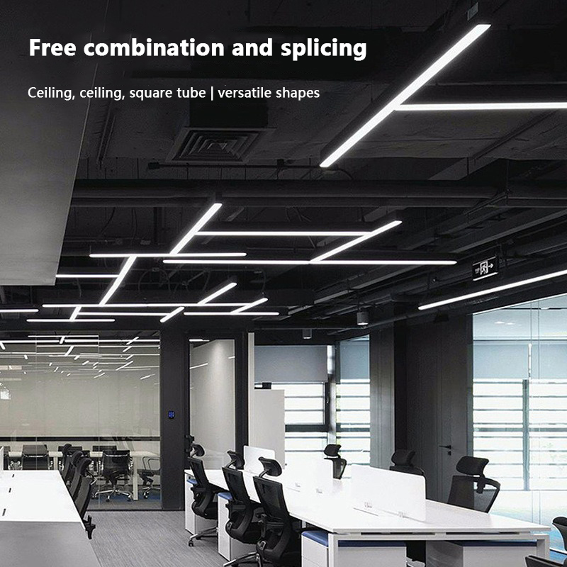 Jpungsun Commercial Lights Kitchen Dining Room Hanging Lights Linear Recessed Led Light Systems for Hotel With Low Price