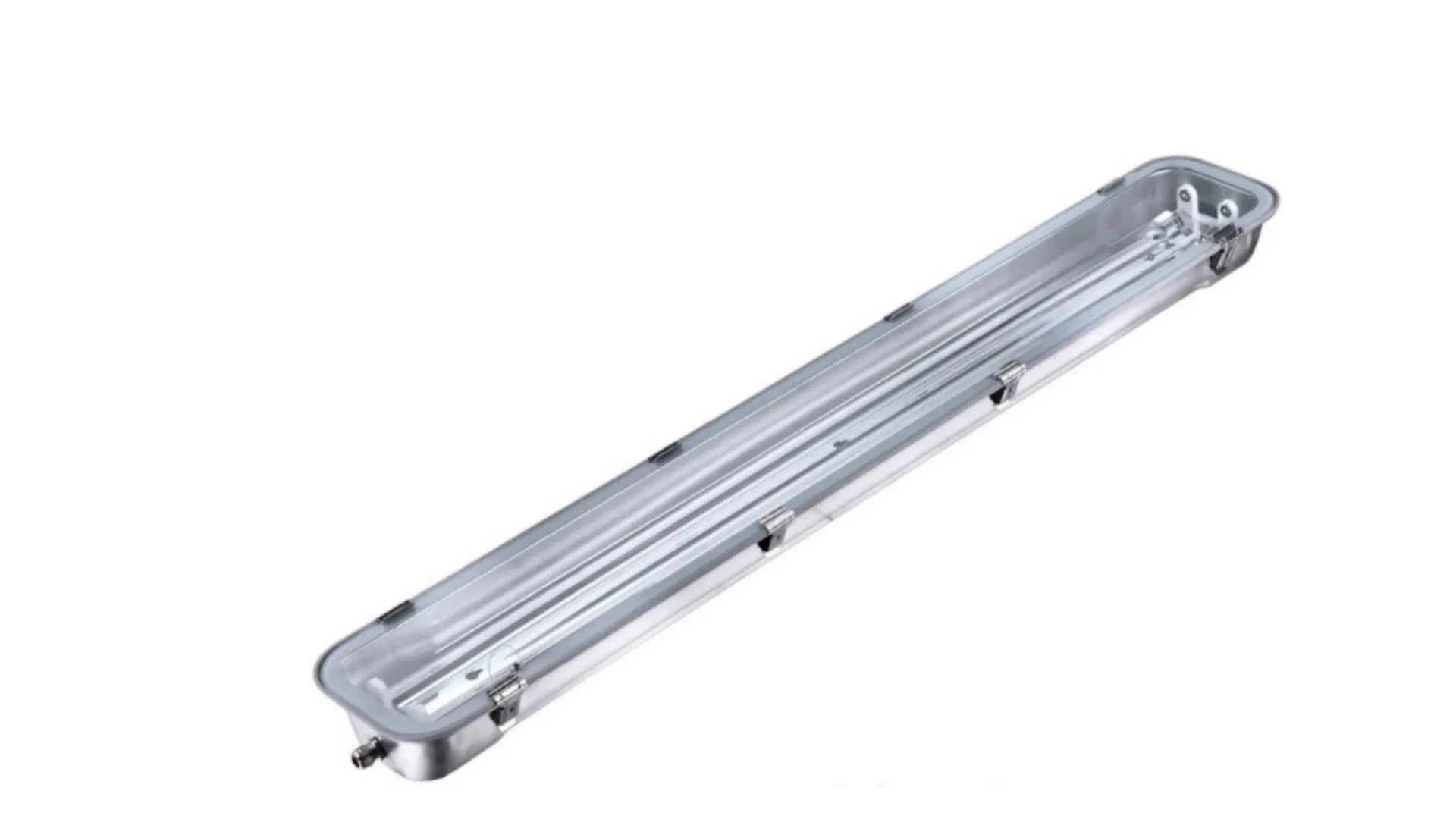 Factory Price IP66 Ik08 2FT 4FT 5FT Stainless Steel LED Tri Proof Linear Light for Industrial Facilities Commercial Spaces Outdoor Areas Public Infrastructure