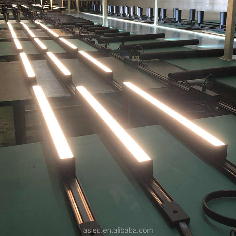 Surface Mounted Ultra Thin Slim Magnetic Rail Smart Track System DC48V Magnetic Lights Diffuse Flood Track Light 12W 24W 30W