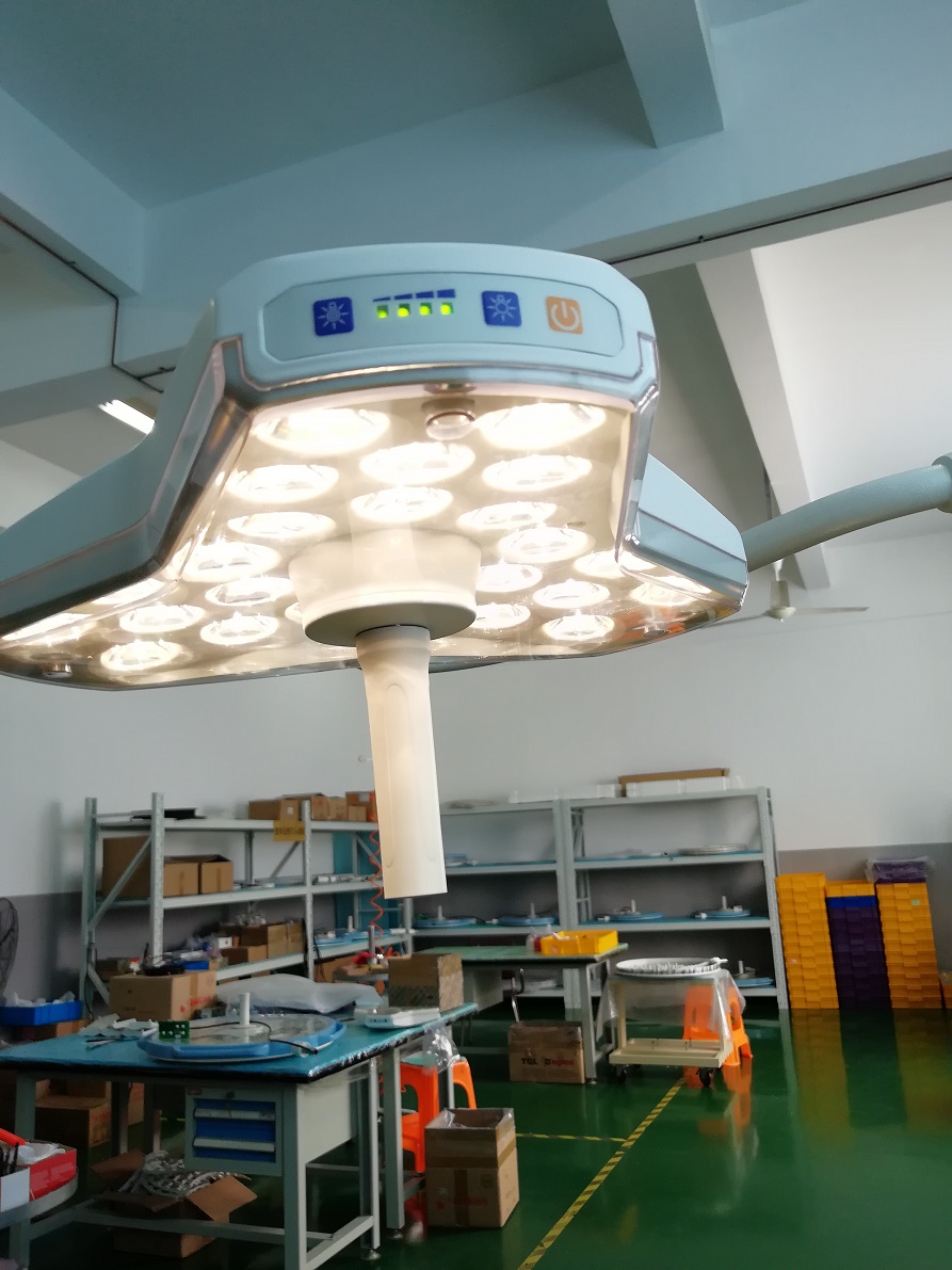 Factory Wholesale Mobile Hospital Portable Medical Led Shadowless Dental Surgical Light Examination Lamp