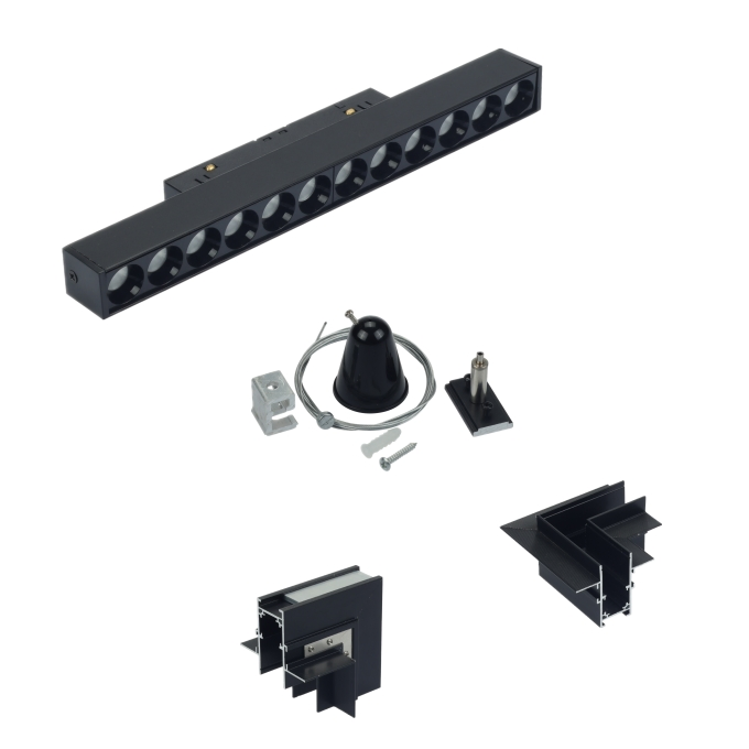 OEM Architectural Magnetic Lighting System Distributor Project Solution