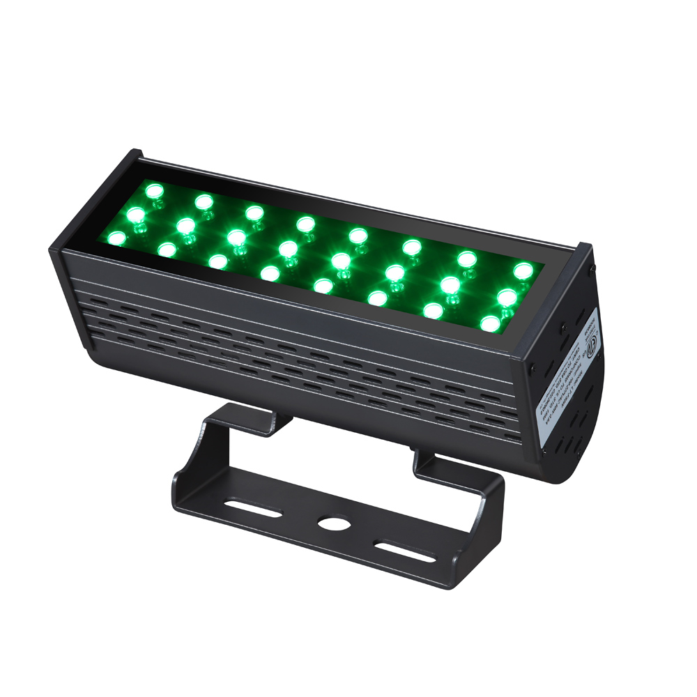ETL UL Certified Color Changing RGBW Lighting for Bridge Garden Hotel 50W-200W DMX Wireless Smart Controller Facade Lighting
