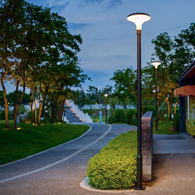 Yunduo Outdoor Waterproof Outdoor Led Solar Lights Garden Lamp For Walkway Lawn Backyard