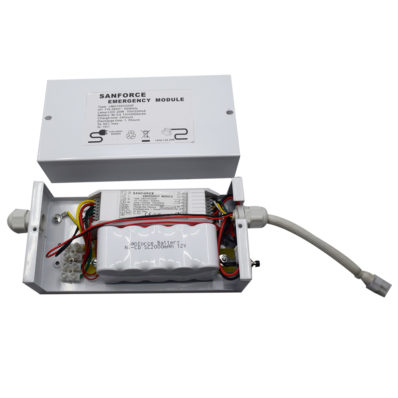 Wholesale and Retail Emergency Conversion Kit Power Pack Led Lights Rechargeable Exit Light