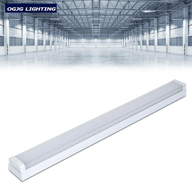 ETL CETL DLC 4ft 40W 60W Classroom Lighting Fixture LED Tube Lights Linear Batten Light