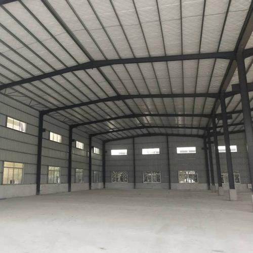 Durable Prefab Steel Storage Solutions for Ventilation and Lighting Needs