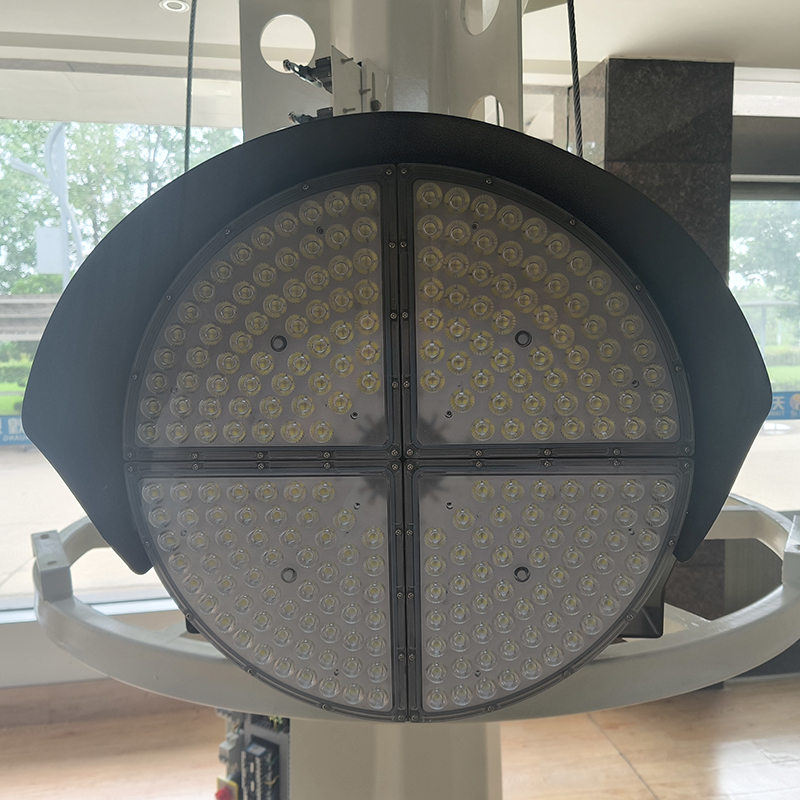 2025 TIANHUANG Customized 1200w/1500w LED Sport Light Baseball/Soccer Stadium High Bright Flood Light Aluminum IP67 6500K CE