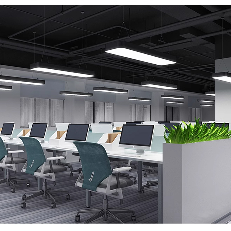 New National Standard LED School Ceiling Lamp for Classroom Lighting Eye Protection Training Institute Study Room CE/RoHS Long