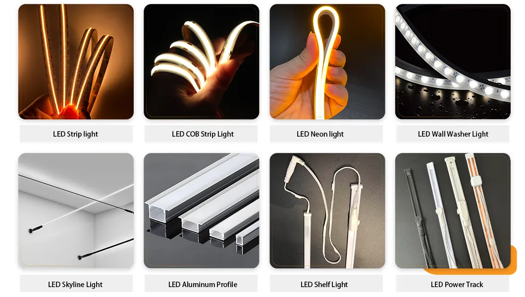 Energy-Efficient Spliceable LED Power Track System Showcase
