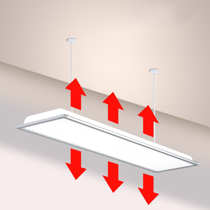 LED National Standard Classroom Light Eye Protection Training Institution Bracket Library School Special Lighting Light