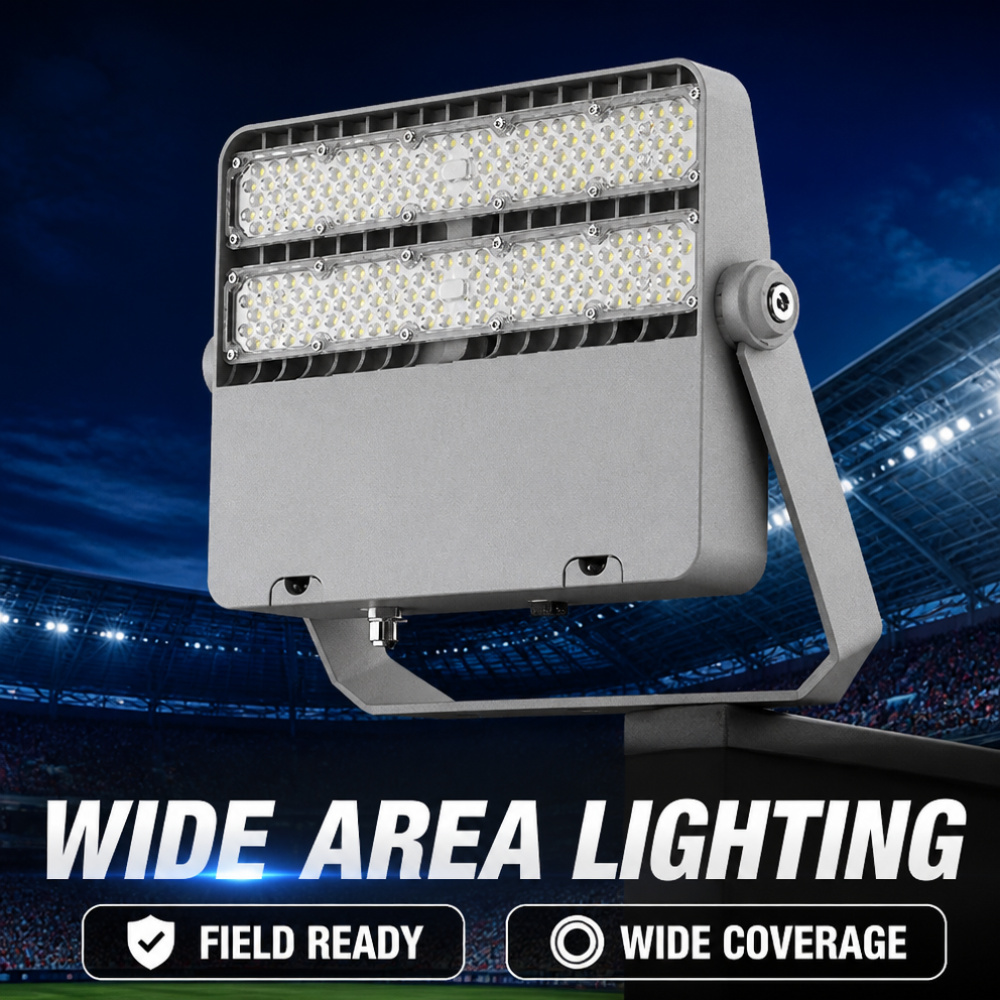 Chinese Manufacturer CB ENEC Certified Volleyball Court Floodlight 750W 1000W Sport Court Stadium High Mast Lighting