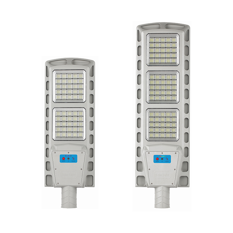 High Quality Durable Sturdy Industrial Grade Solar Street Light for Commercial Industrial Outdoor Road Street Lighting Project