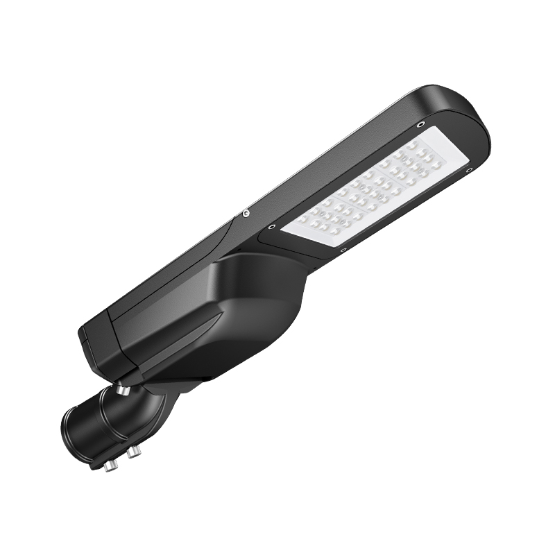 ZGSM Adjustable Angle IP66 155lm/W Water Proof 100W LED Parking Lot Street Lighting with PLC Lora Smart Control System