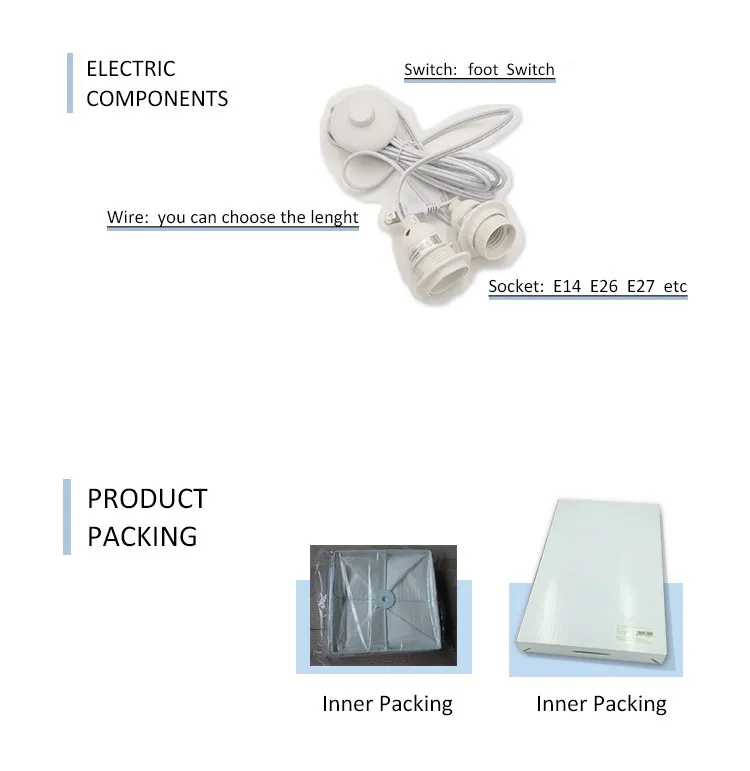 Modern Indoor Hotel Decorative Bottle Shape White Collapsible Paper Standing Floor Lamp Lighting - Detail