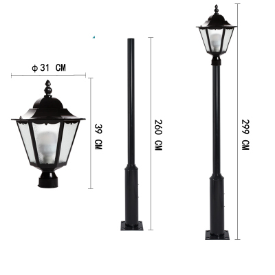 Outdoor LED IP66 Waterproof, High Lumen, Energy-Saving Commercial Road Lighting