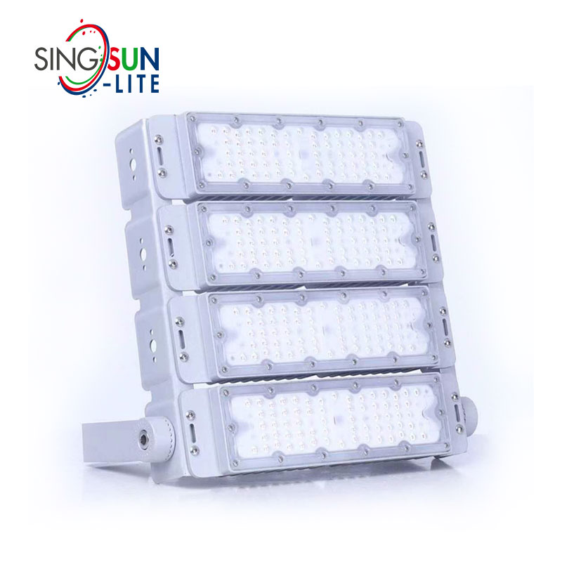 High Pole Led Stadium Light Sports Lighting with Different Beam Angle 10/ 25/45/60/90 250w 500w 750w 1000w 1250w 1500w