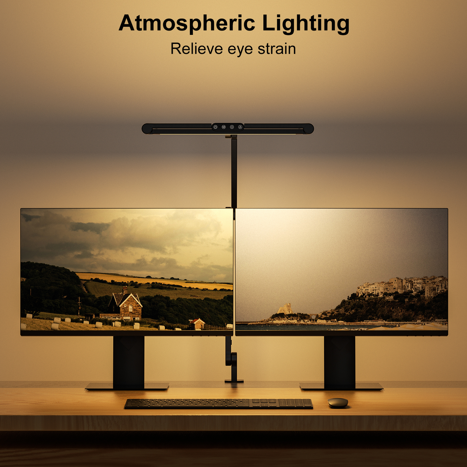 Design Creativity Indoor Bedroom Bedside Computer Office Work Reading Study Learning Touch Desk Lighting Led Table Lamp