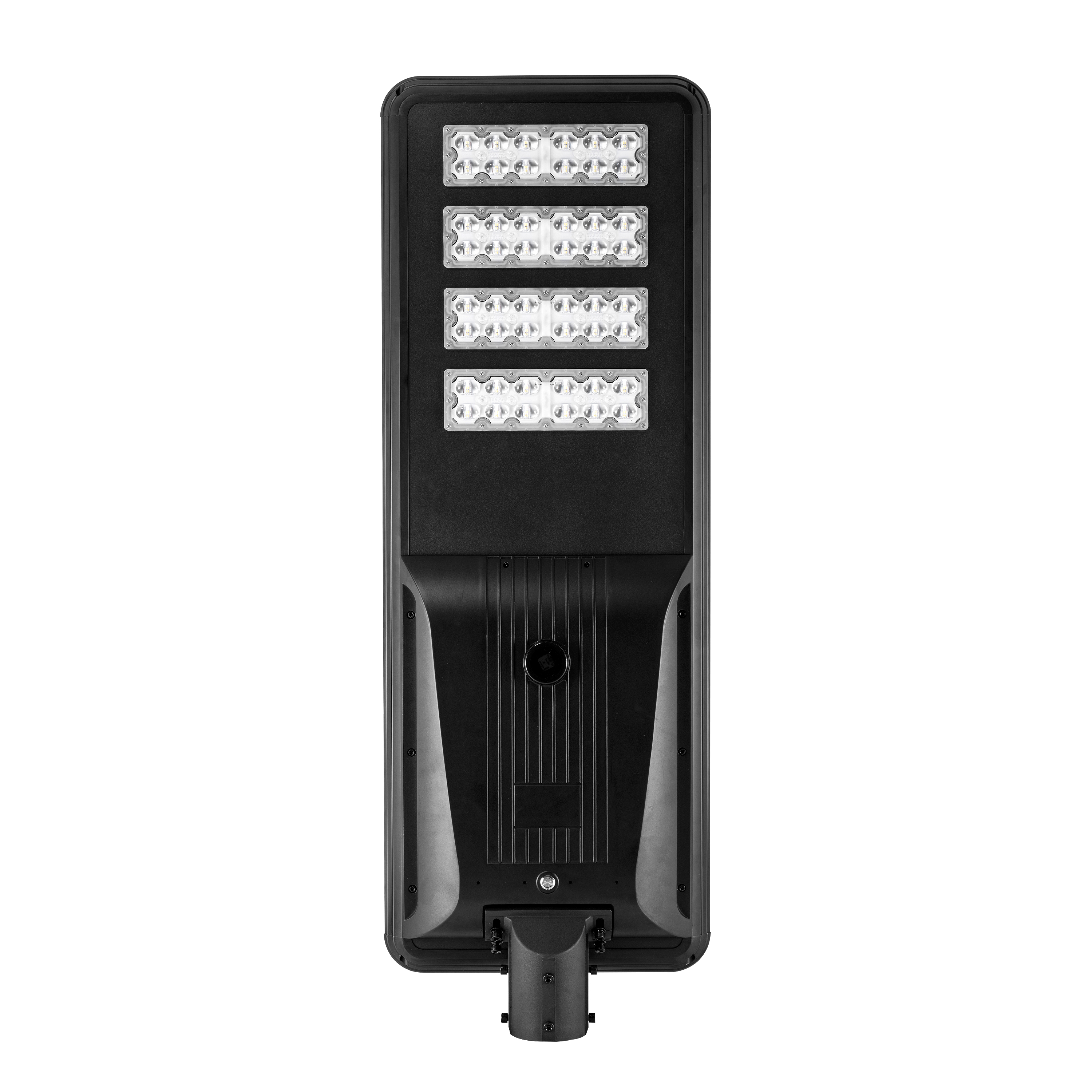 Robust Smart Smart Lighting System 30w 40w 50w 60w 80w 100w 120w LED Solar Street Light for Park Walkway