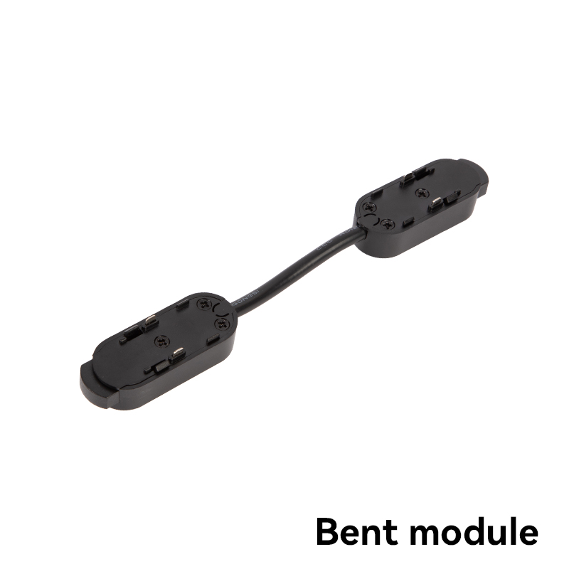 Whole-House Smart 48V LED Magnetic Track Lights System CRI 98 85lm/w Anti-glare Restaurant Living Room