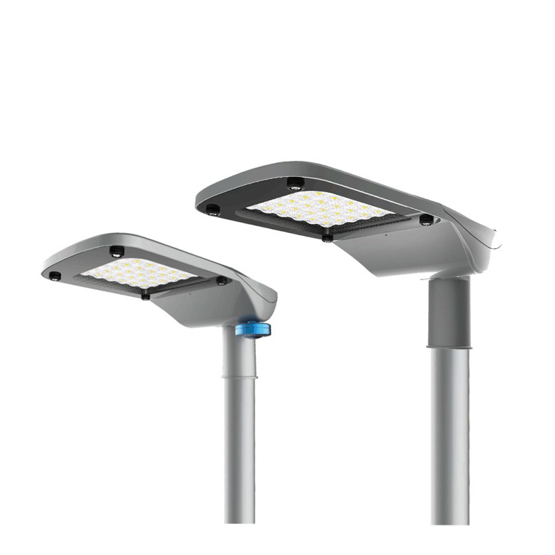 High Power LED Street Light Microwave Motion Sensor LED Shoebox Area Light Parking Lot Lighting