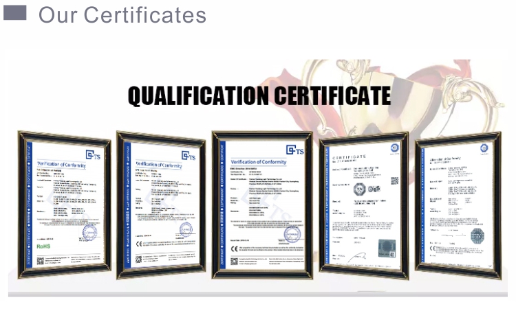 Product Certificates