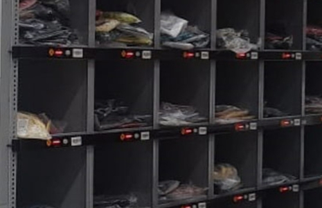 Innovative Put to Light Order Fulfillment Solution for Busy Warehouses