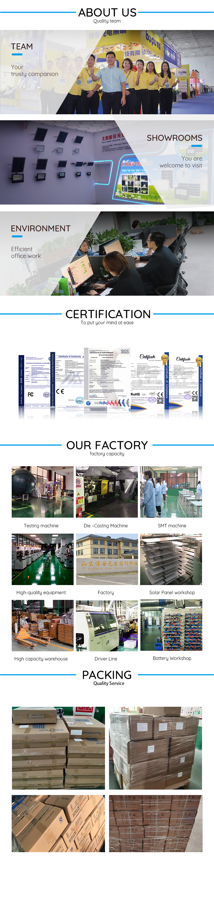 Production facility