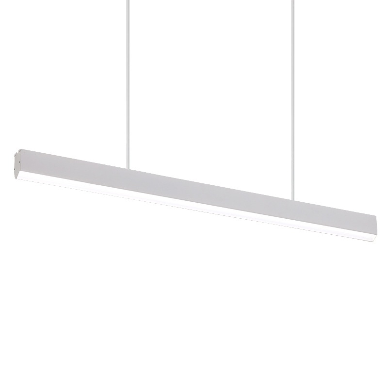 Campus Grid Classroom LED Light Blackboard Desk Hanging Light Eye Protection Jie Neng Tong Model Educational Lighting for Middle
