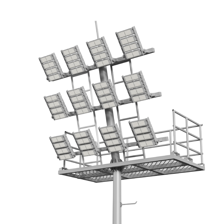 High Mast Light Detail 1