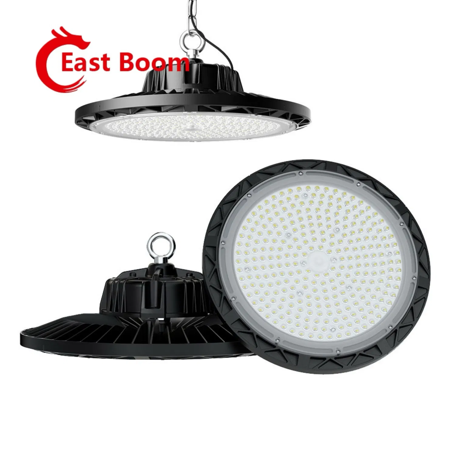 Low Maintenance LED Factory Lighting Fixture with Self Cleaning Surface for Reducing Upkeep in Factories