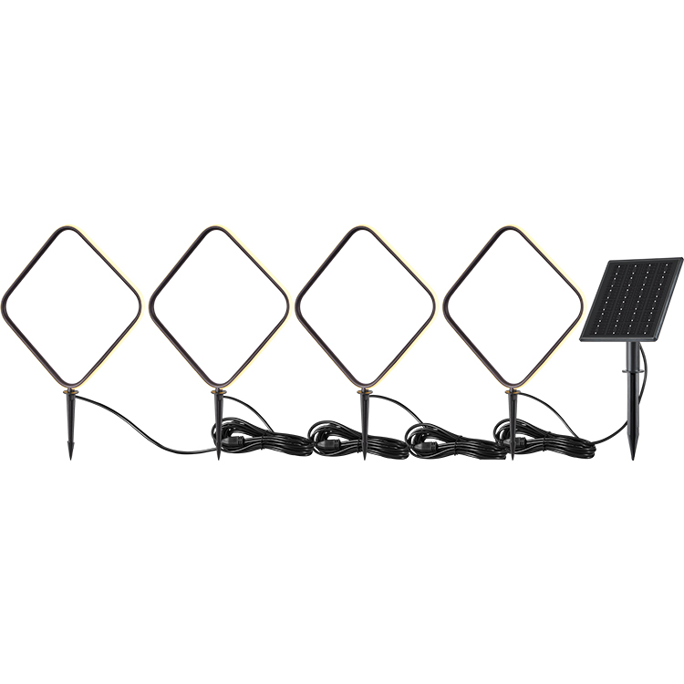 Wholesale Outdoor Waterproof IP65 Solar Outdoor Light Decorative Lighting Solar Garden Lights