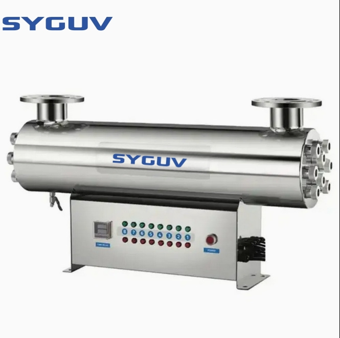 Ssuv-A08 8gpm 28W Ecopure UV Sterilizer Max - Energy Efficient System with Solar Panel Compatibility