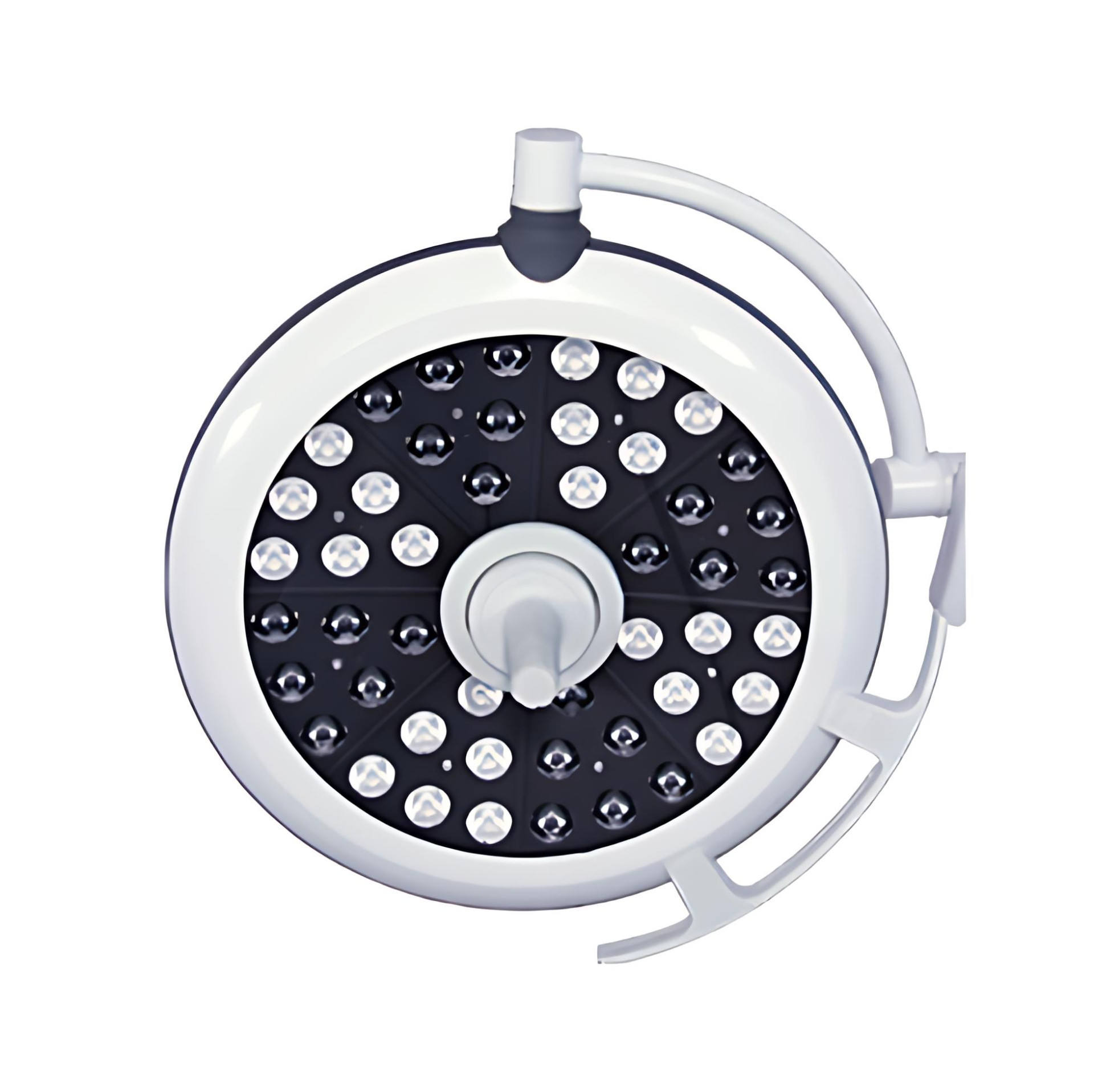 Intelligent Dimming Operation Theater Light Wall Mount Operating Room Surgical Lamp Light Led for Emergency Room
