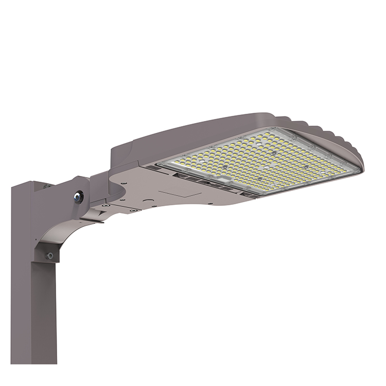 5 Years Warranty LED Pole Light ETL DLC 140LM IP66 100W Shoebox Led Street Light for Parking Lots Walkways Roadways Public Area