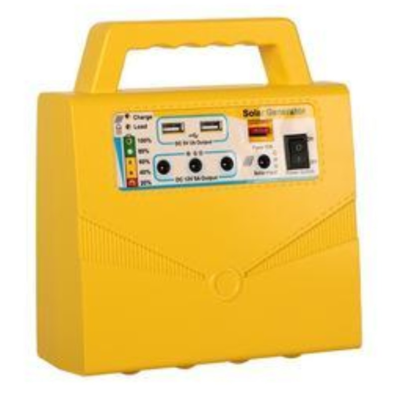 Efficient 10W-500W Solar Power System for Home Lighting Needs