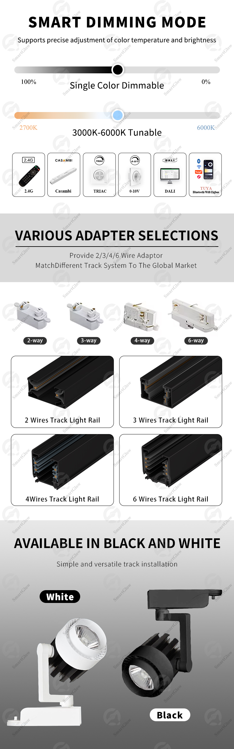Track Light Presentation 2