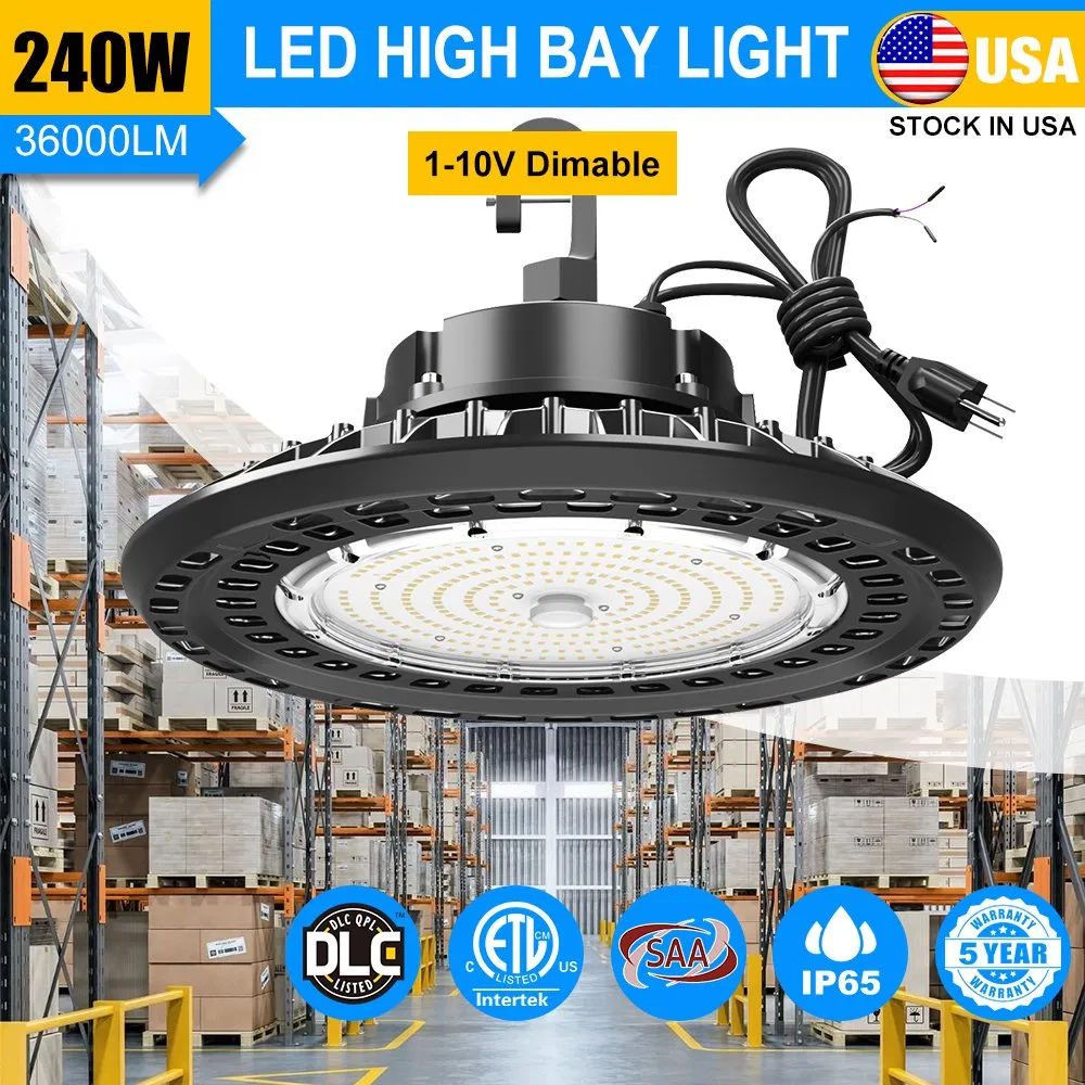 High Performance CE Approved 3000K~6000K Romanso &amp; Oslash; 280X165mm China Industrial LED Lighting Area Watt Adjustable
