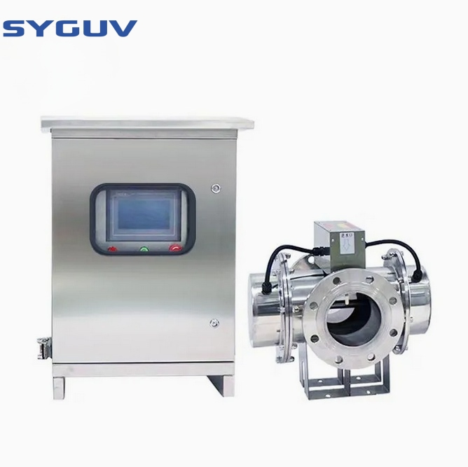 Ssuv-A08 8gpm 28W Ecopure UV Sterilizer Max - Energy Efficient System with Solar Panel Compatibility