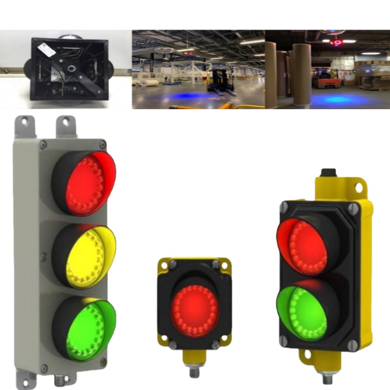 Industrial Traffic Warning System LED T Signal Light for Safer Facility Environment
