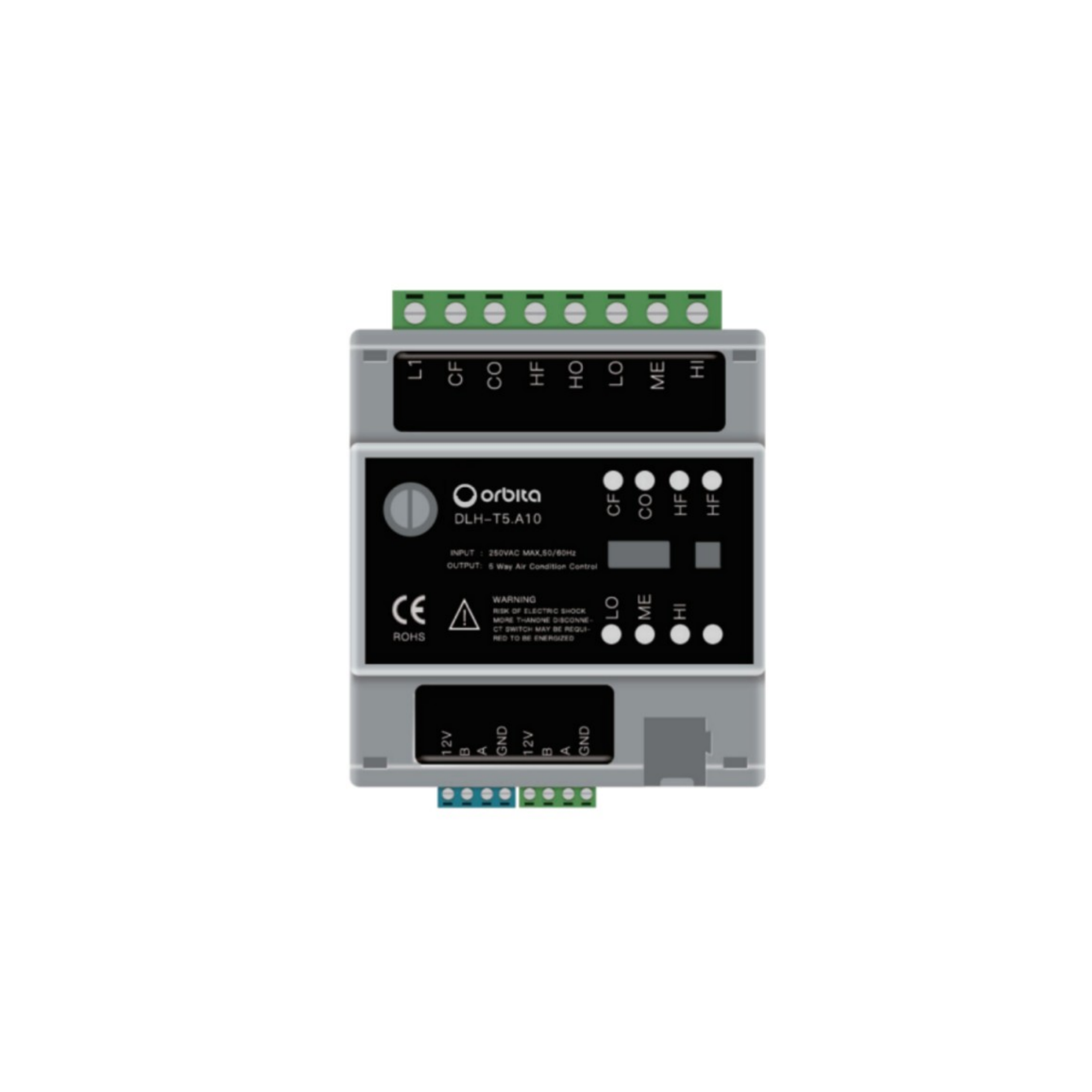 Orbita High Quality Hotel Guest Room Intelligent Smart Lighting Control System With RCU