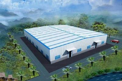 Prefab Steel Storage Solutions with Enhanced Fire Protection and Ventilation