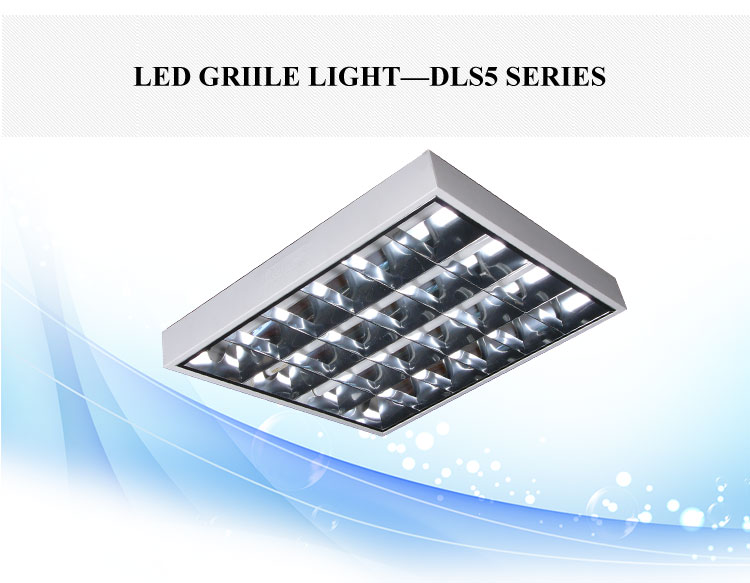 Low price Supply 100lm/w 32W Recessed Light Energy Saving Classroom Office Led Grille Lights