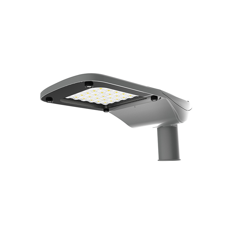 High Power LED Street Light Microwave Motion Sensor LED Shoebox Area Light Parking Lot Lighting