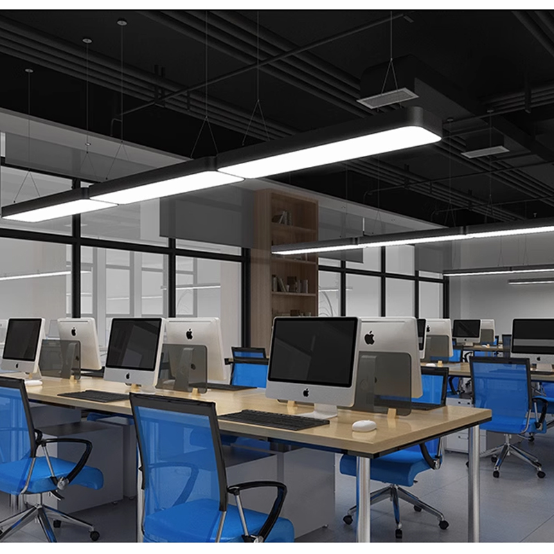 New National Standard LED School Ceiling Lamp for Classroom Lighting Eye Protection Training Institute Study Room CE/RoHS Long
