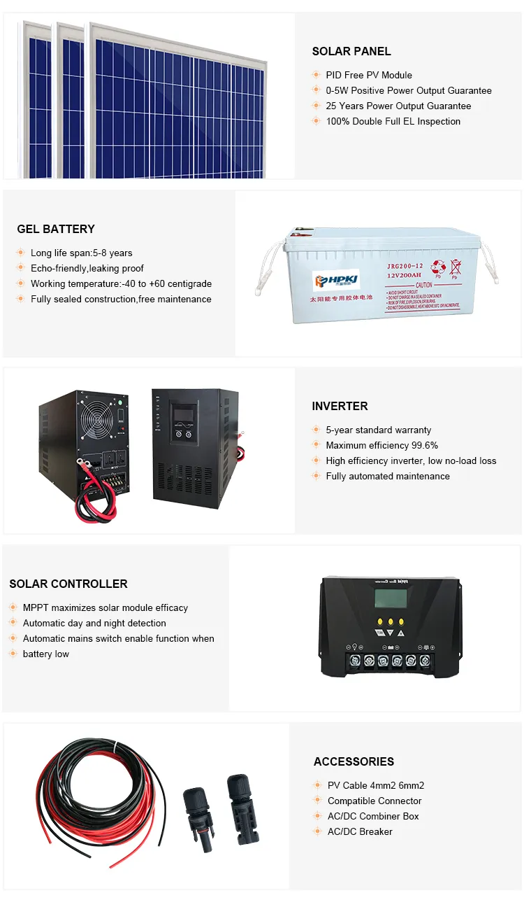 Solar power system