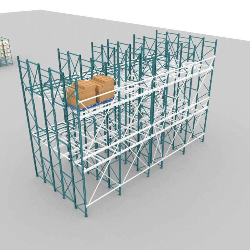 Efficient Fortucky Storage Solutions for Customized Attic Shelving Systems/Estante/Rack/Shelf - Intelligent Warehousing/Storage