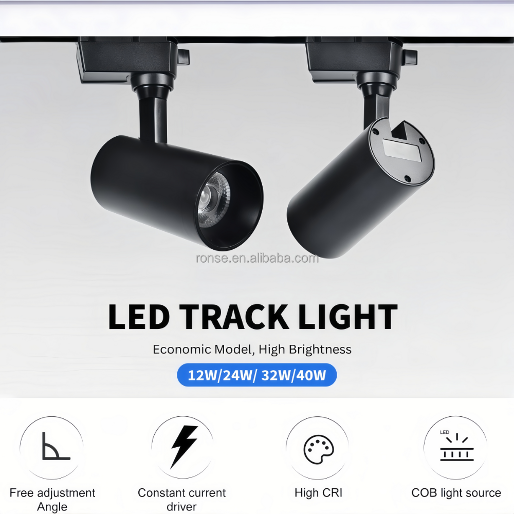 LED Track Light Design 1