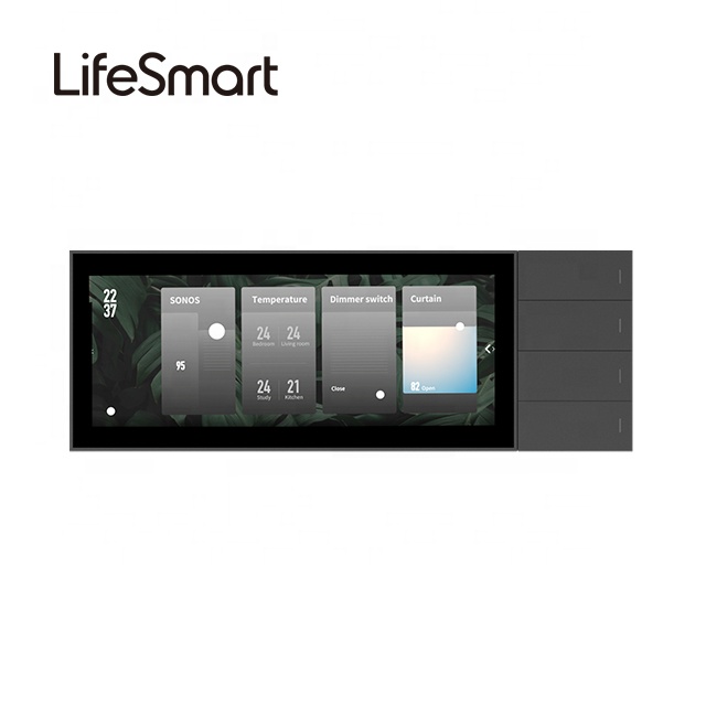 Smart Home Light Control System Controller All in One Unit for Lighting air Condition Curtain TV